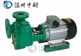 耐腐蝕塑料自吸泵FPZ型