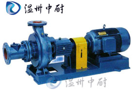 臥式無堵塞紙漿泵XWJ型