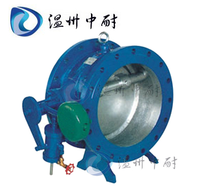 HDH47X蝶式緩沖止回閥